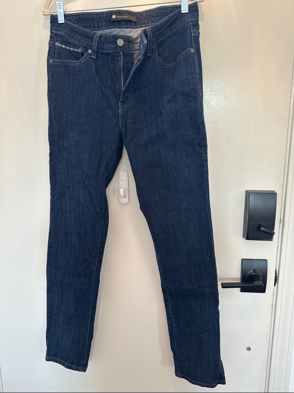 Levi’s women’s slim fit denim size 12